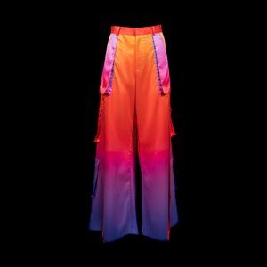 Sofi Tukker Wet Tennis pants, purchased at Red Rocks